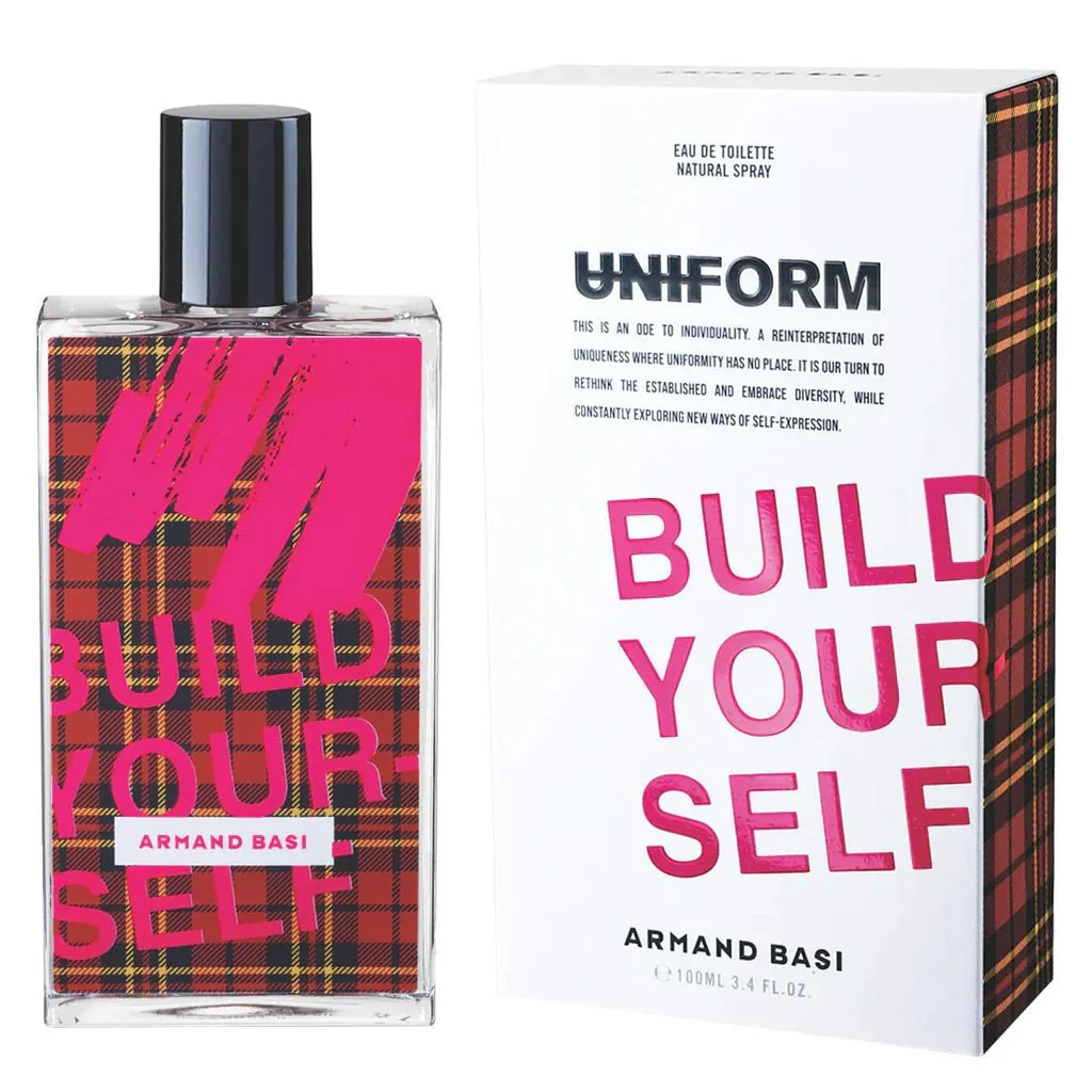 Armand Basi Uniform Build Your Self EDT - Image 5
