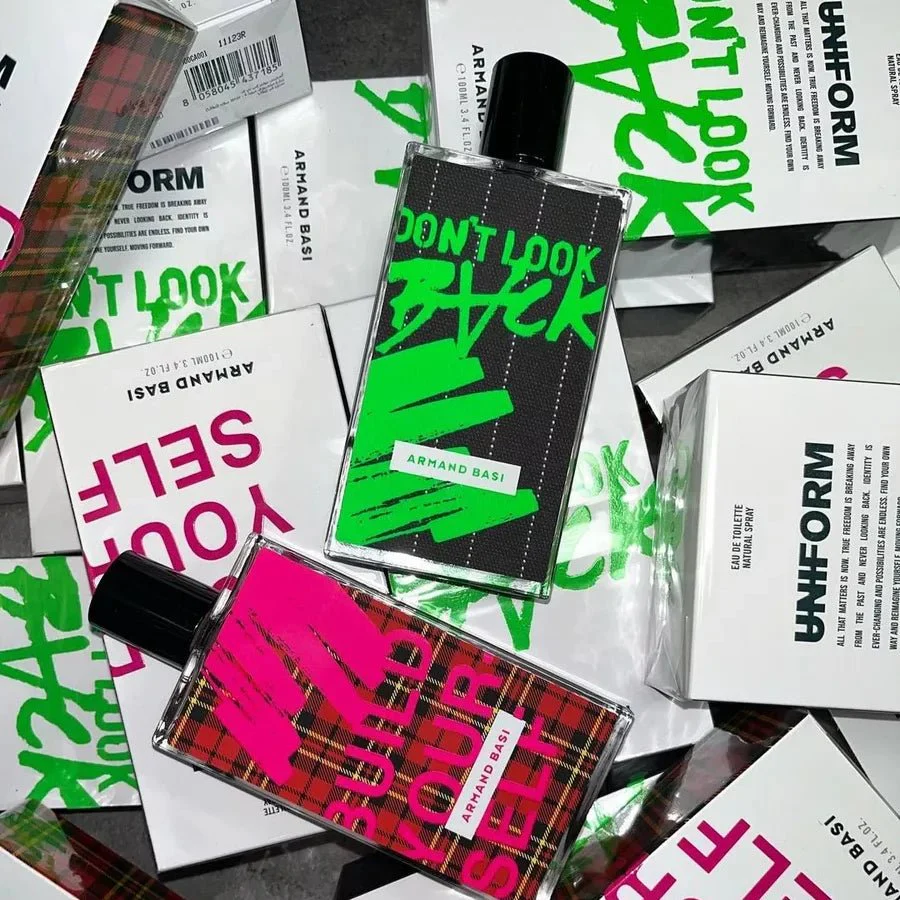 Armand Basi Uniform Don'T Look Back EDT - Image 5
