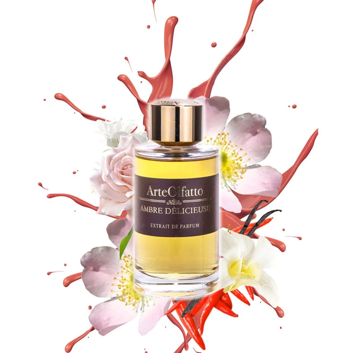 Arteolfatto Ambre Delicieuse Extrait De Parfum - Image 3