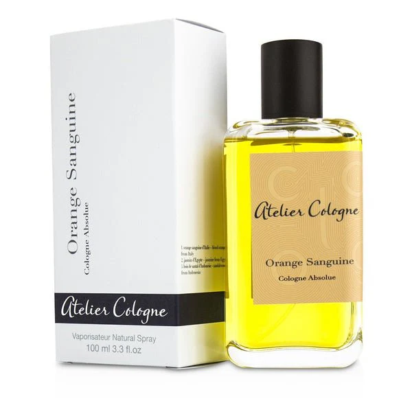 Atelier Cologne Orange Sanguine Cologne Absolue - Image 4