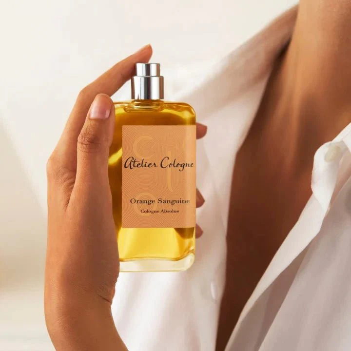 Atelier Cologne Orange Sanguine EDP Hand Cream Gift Set for Women - Image 5