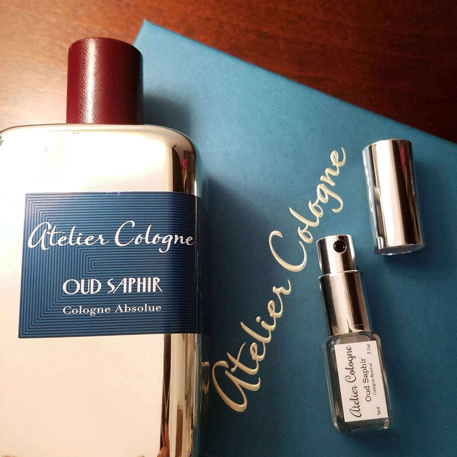 Atelier Cologne Oud Saphir Cologne Absolue - Image 2