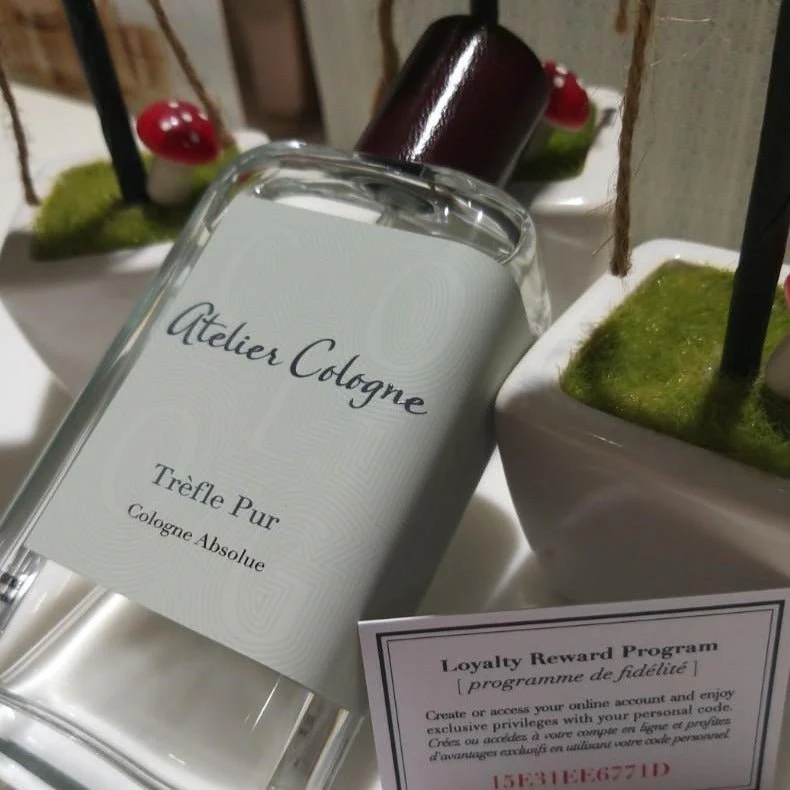 Atelier Cologne Trefle Pur Cologne Absolue - Image 3