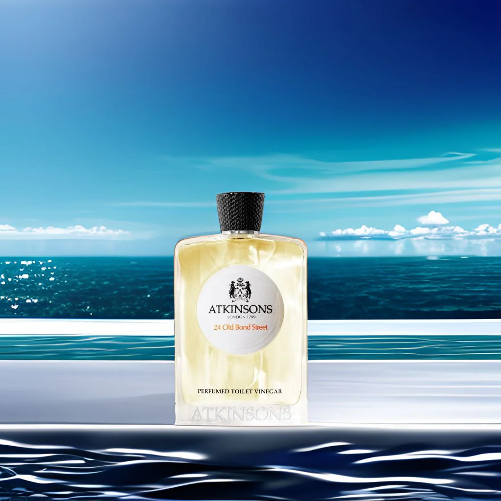 Atkinsons 24 Old Bond Street Perfumed Toilet Vinegar - Image 2