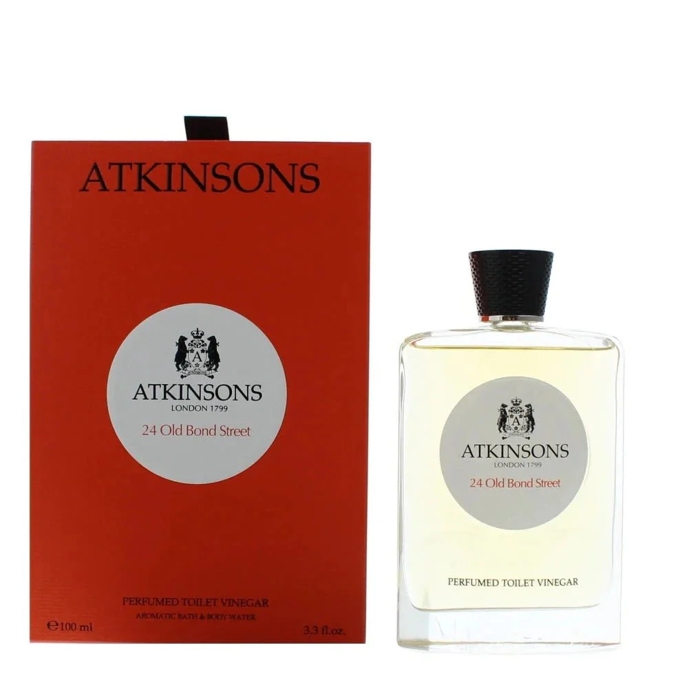 Atkinsons 24 Old Bond Street Perfumed Toilet Vinegar - Image 3