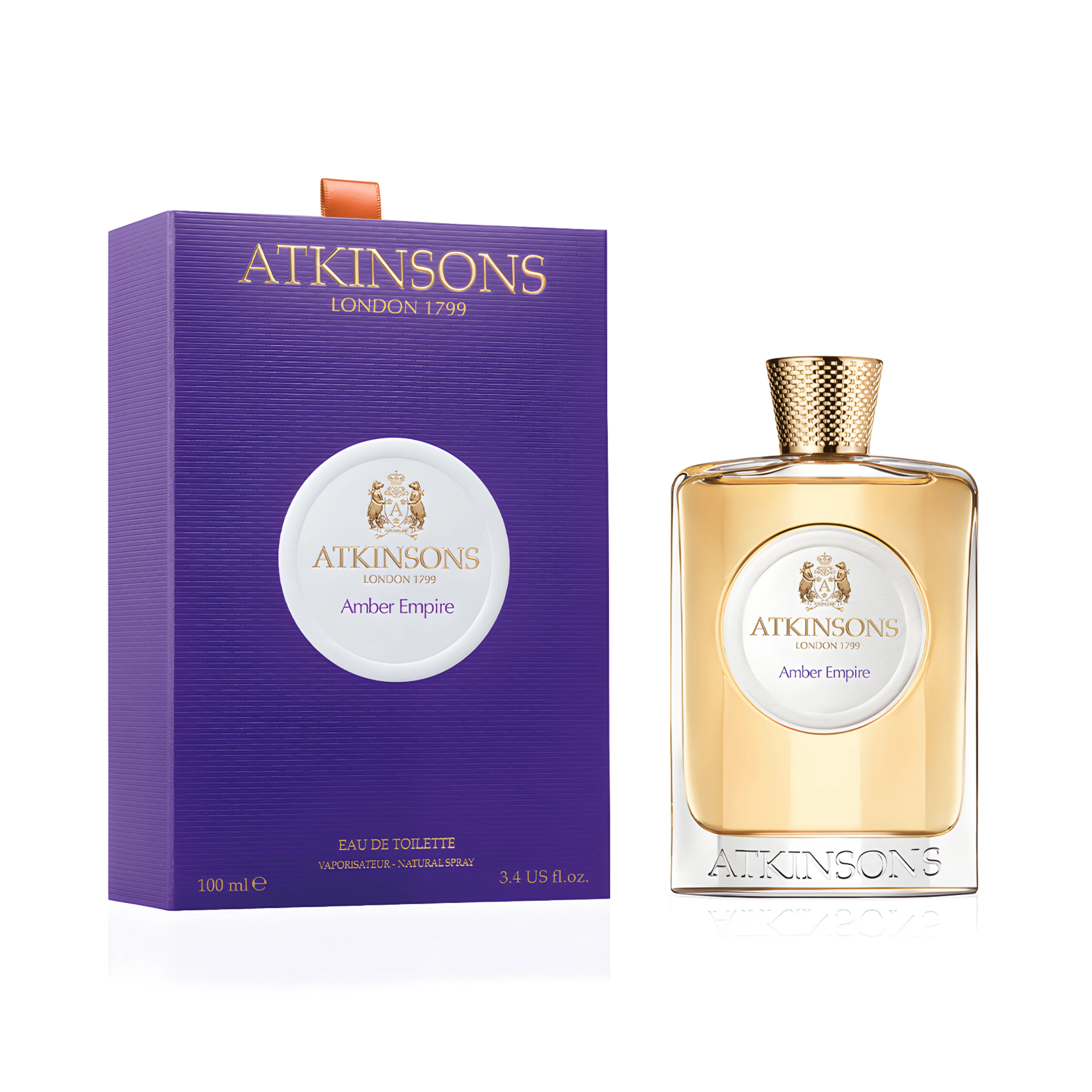 Atkinsons Amber Empire EDT - Image 4