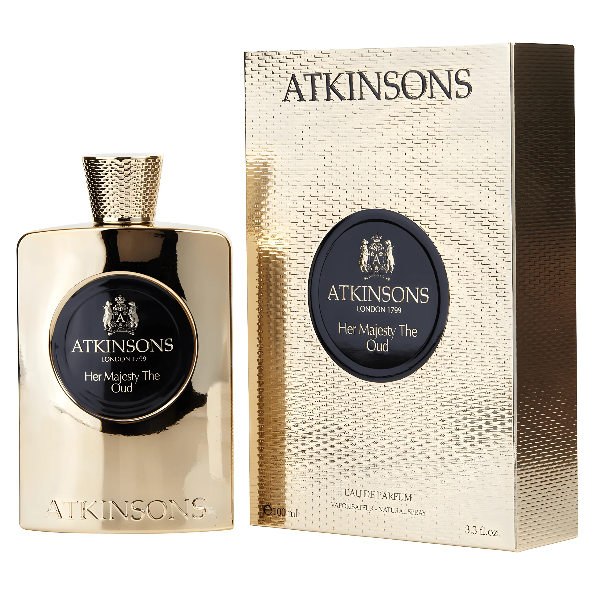 Atkinsons Her Majesty The Oud EDP - Image 4