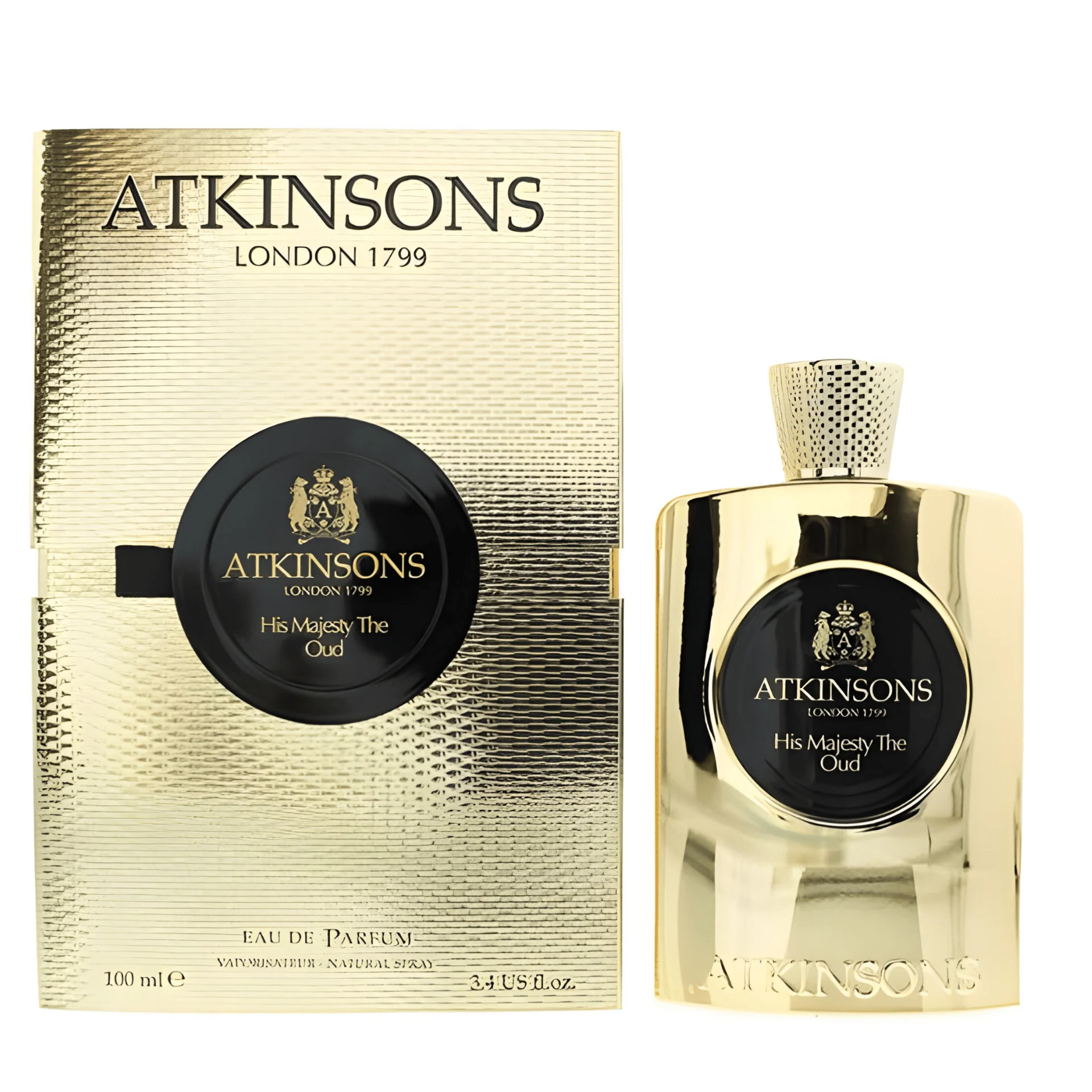 Atkinsons His Majesty The Oud EDP - Image 4