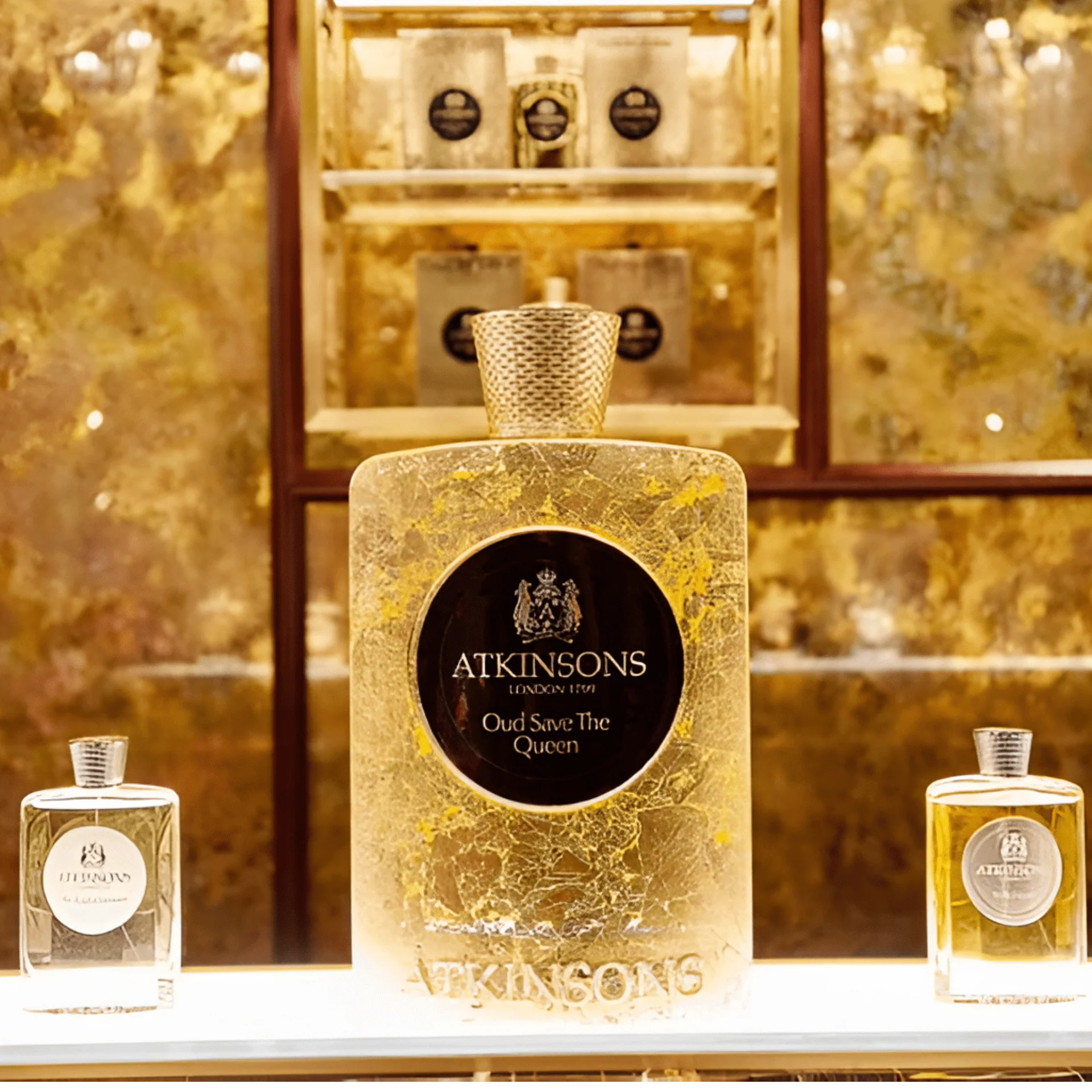 Atkinsons Oud Save The Queen EDP - Image 3
