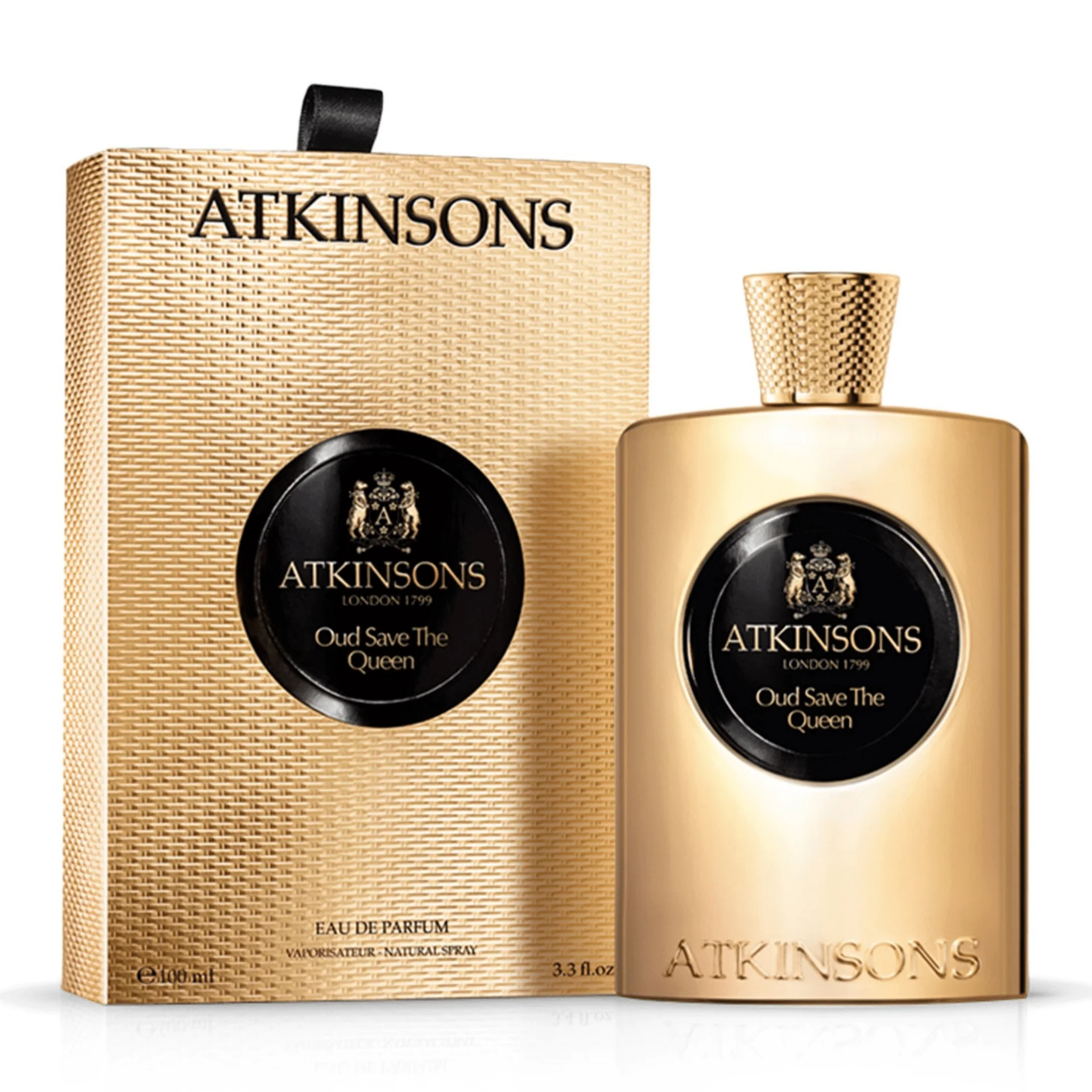 Atkinsons Oud Save The Queen EDP - Image 4