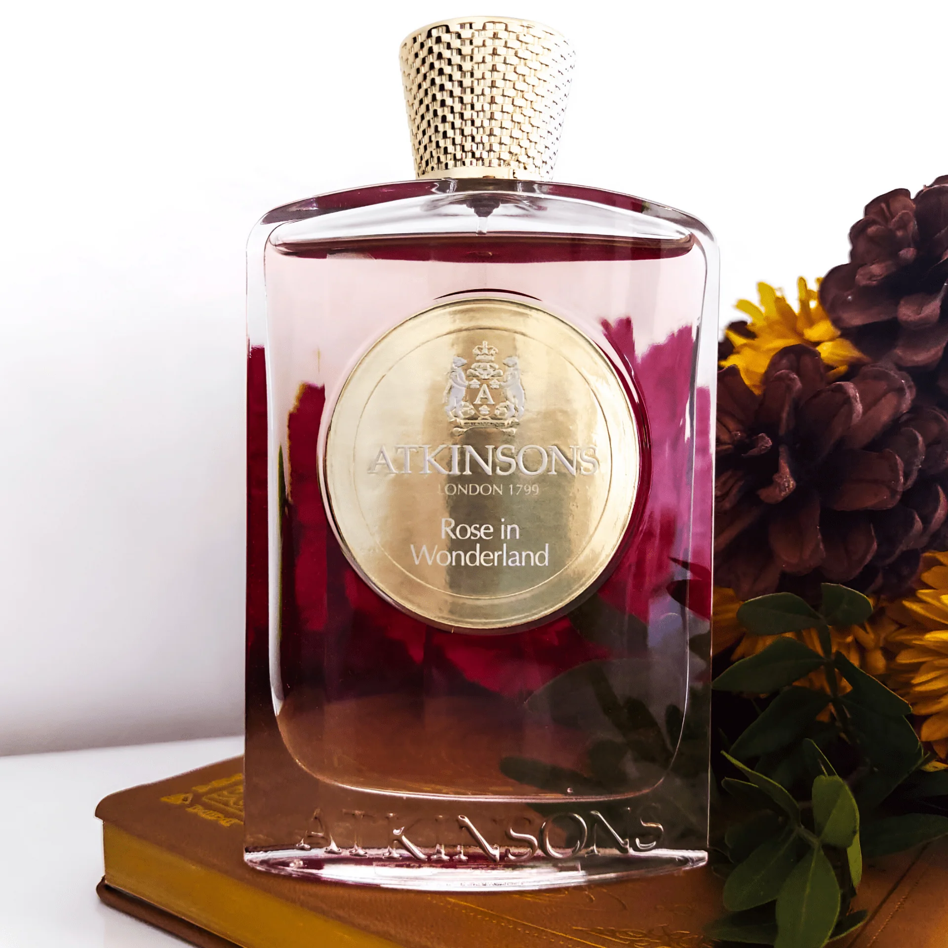 Atkinsons Rose In Wonderland EDP - Image 3
