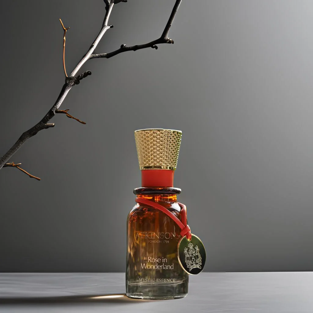 Atkinsons Rose In Wonderland Mystic Essence Concentrated Fragrance Alcohol Free - Image 2