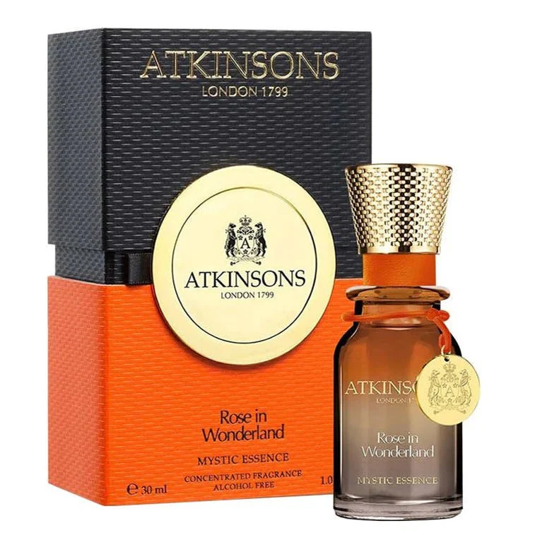 Atkinsons Rose In Wonderland Mystic Essence Concentrated Fragrance Alcohol Free - Image 5