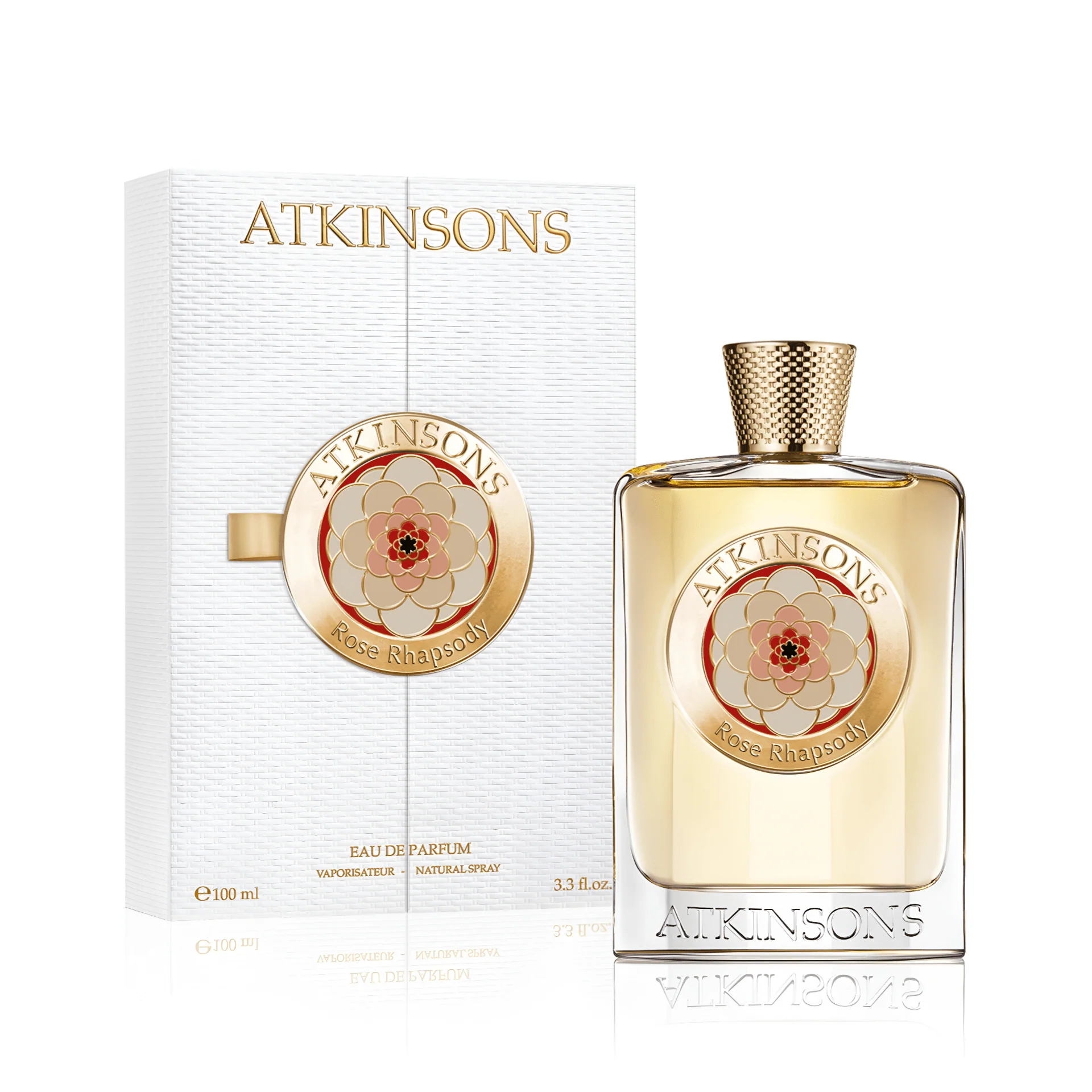 Atkinsons Rose Rhapsody EDP - Image 4