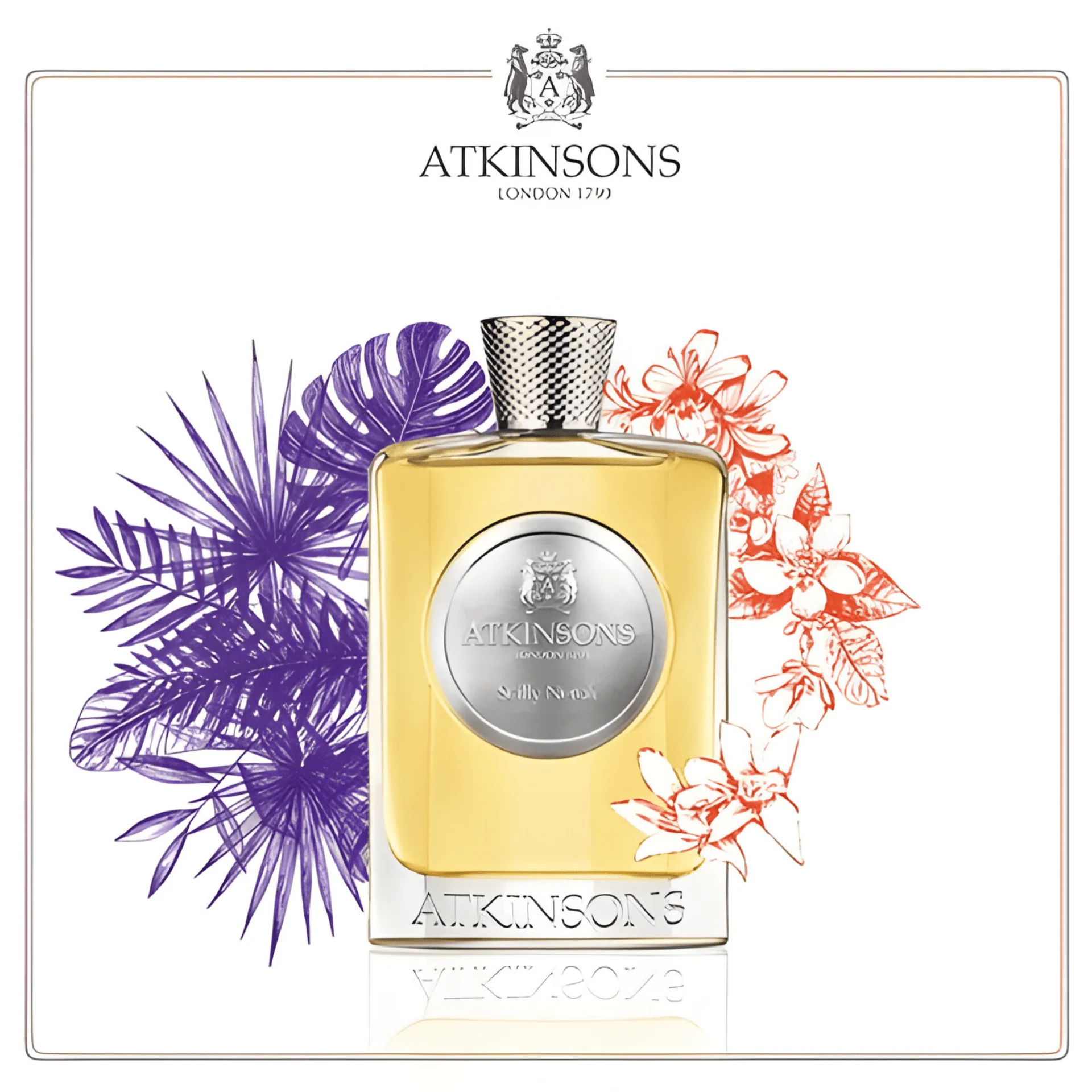 Atkinsons Scilly Neroli EDP - Image 3