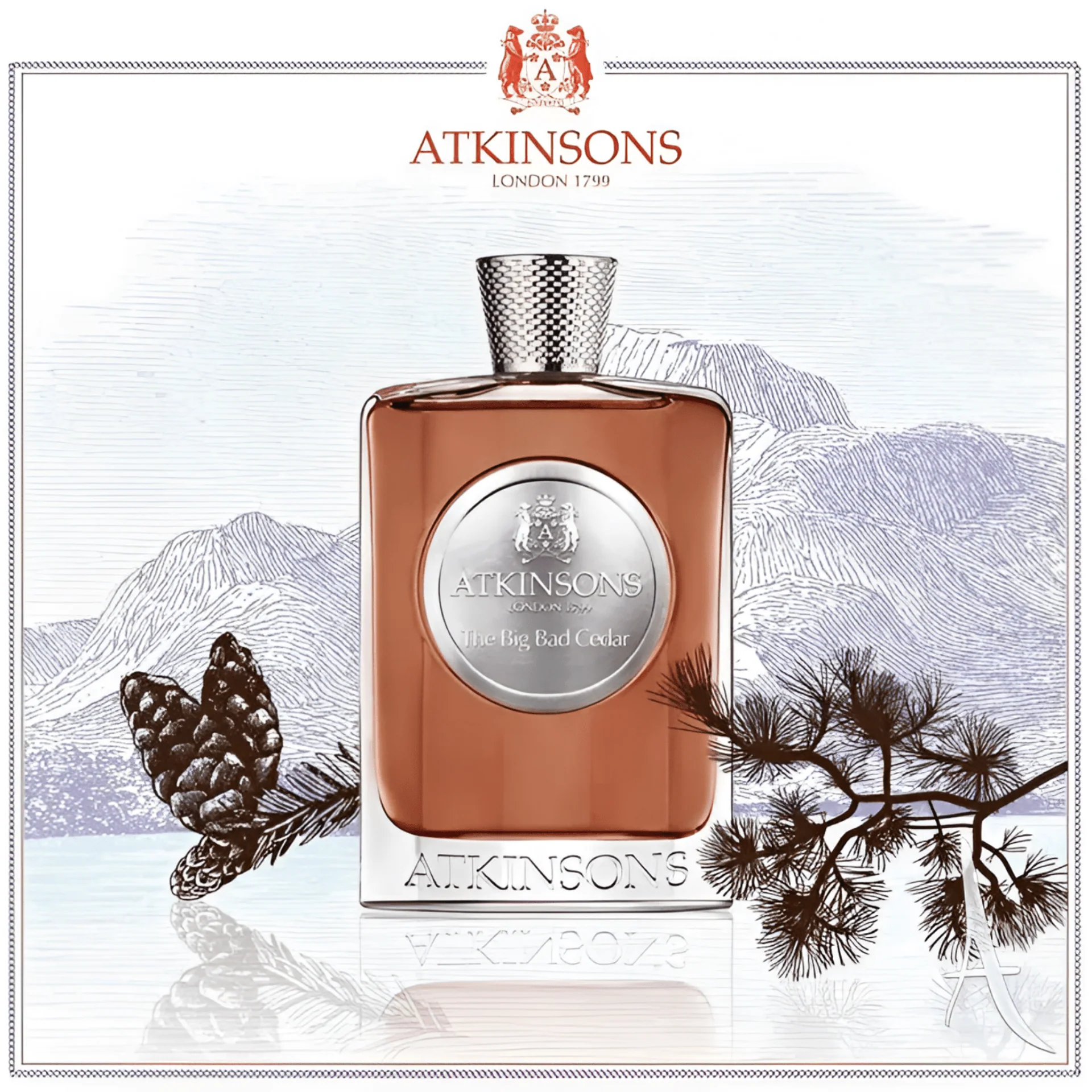 Atkinsons The Big Bad Cedar EDP - Image 4
