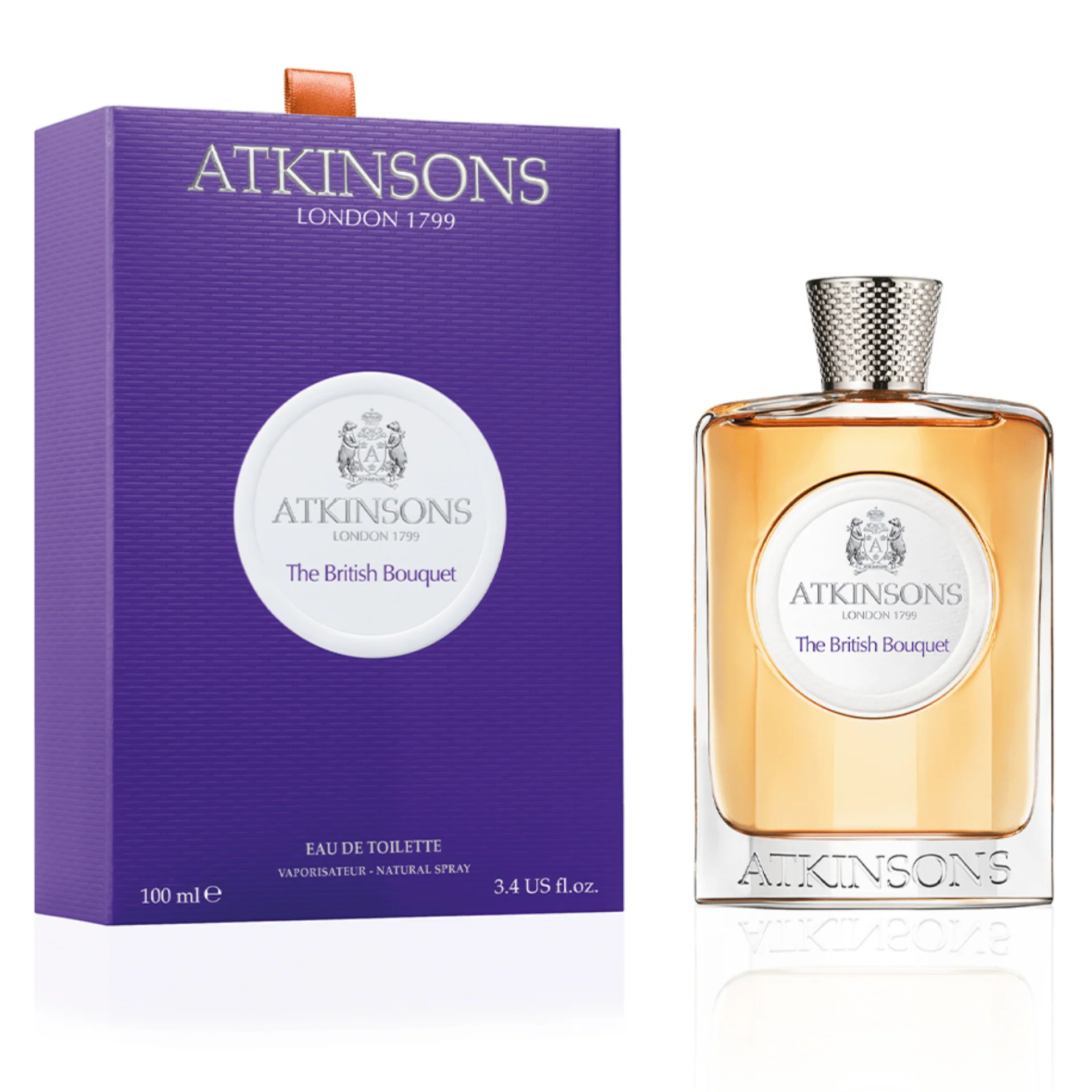 Atkinsons The British Bouquet EDT - Image 3