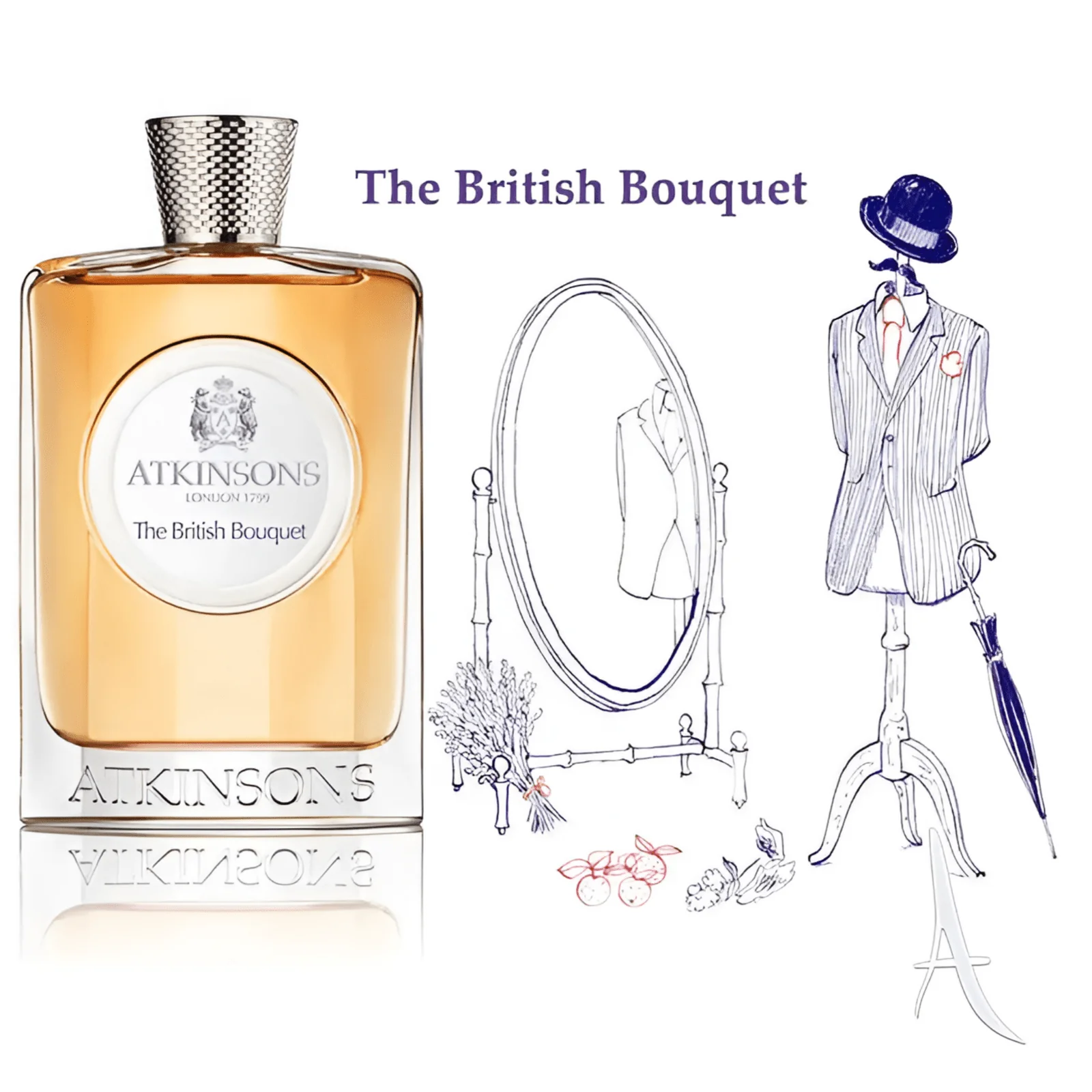 Atkinsons The British Bouquet EDT - Image 4
