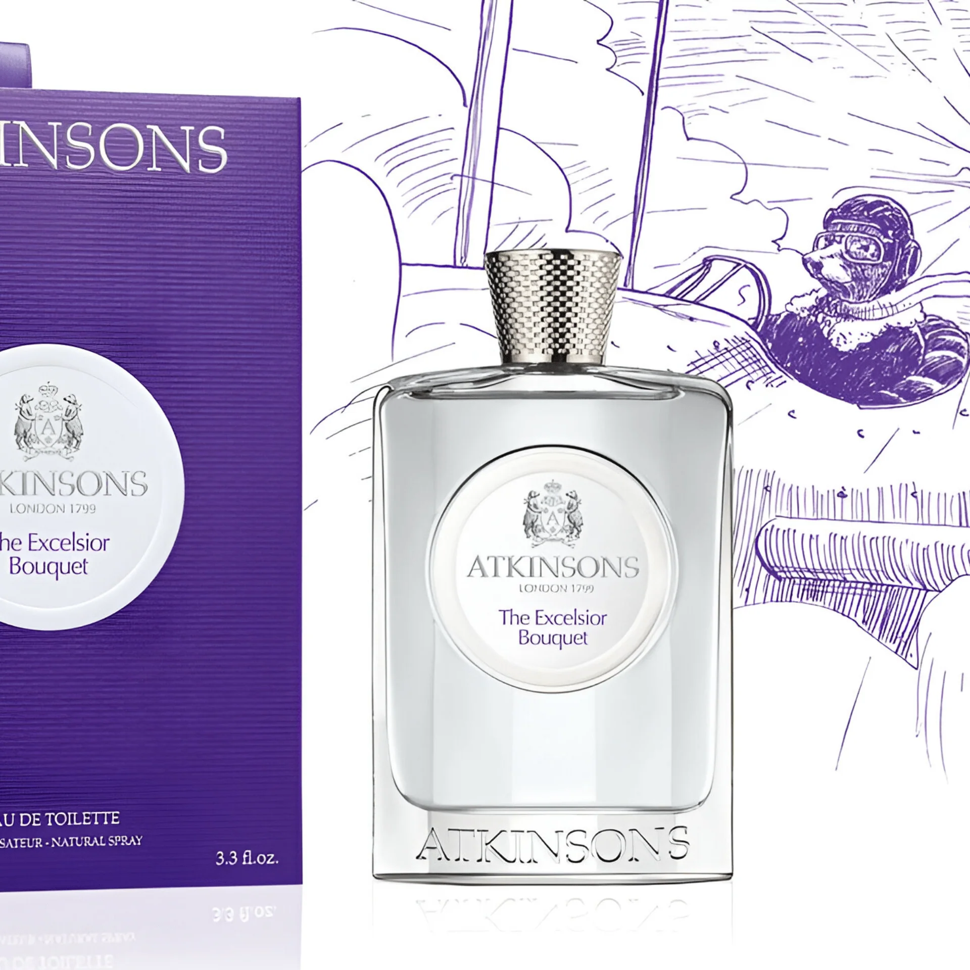 Atkinsons The Excelsior Bouquet EDT - Image 2