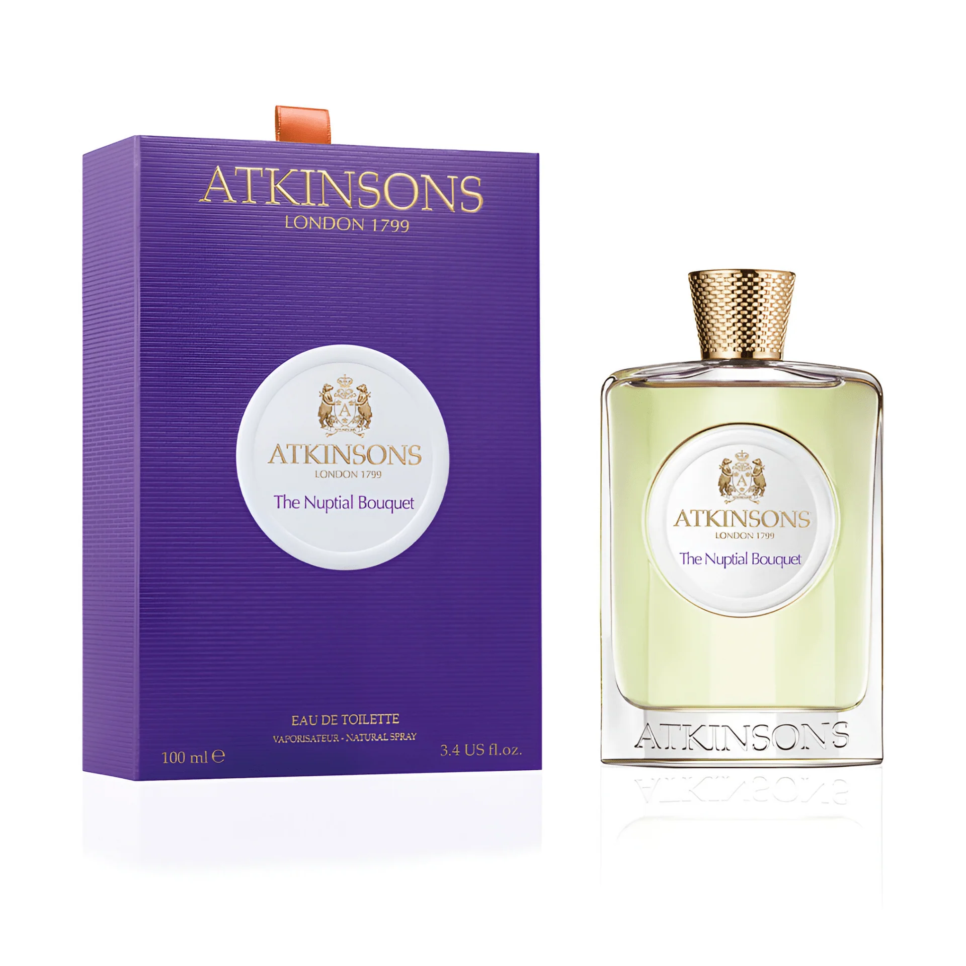 Atkinsons The Nuptial Bouquet EDT - Image 3