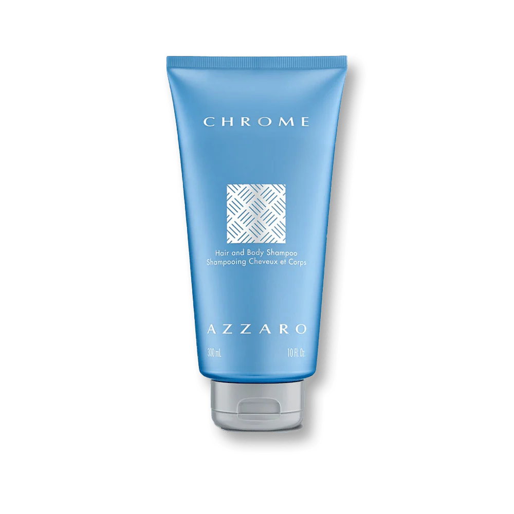 Azzaro Chrome Hair & Body Shampoo