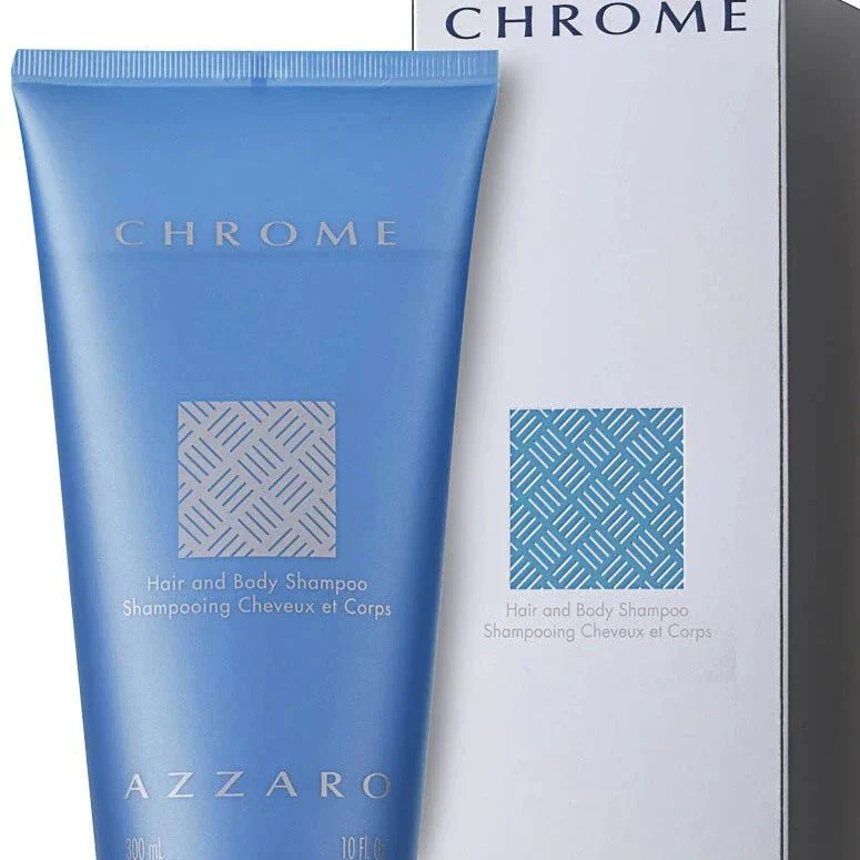 Azzaro Chrome Hair & Body Shampoo - Image 5