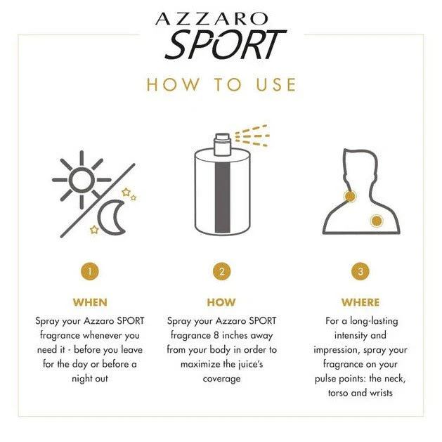Azzaro Sport EDT - Image 4