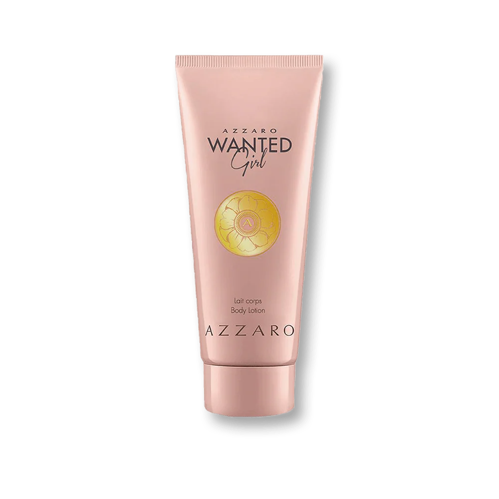 Azzaro Wanted Girl Body Lotion