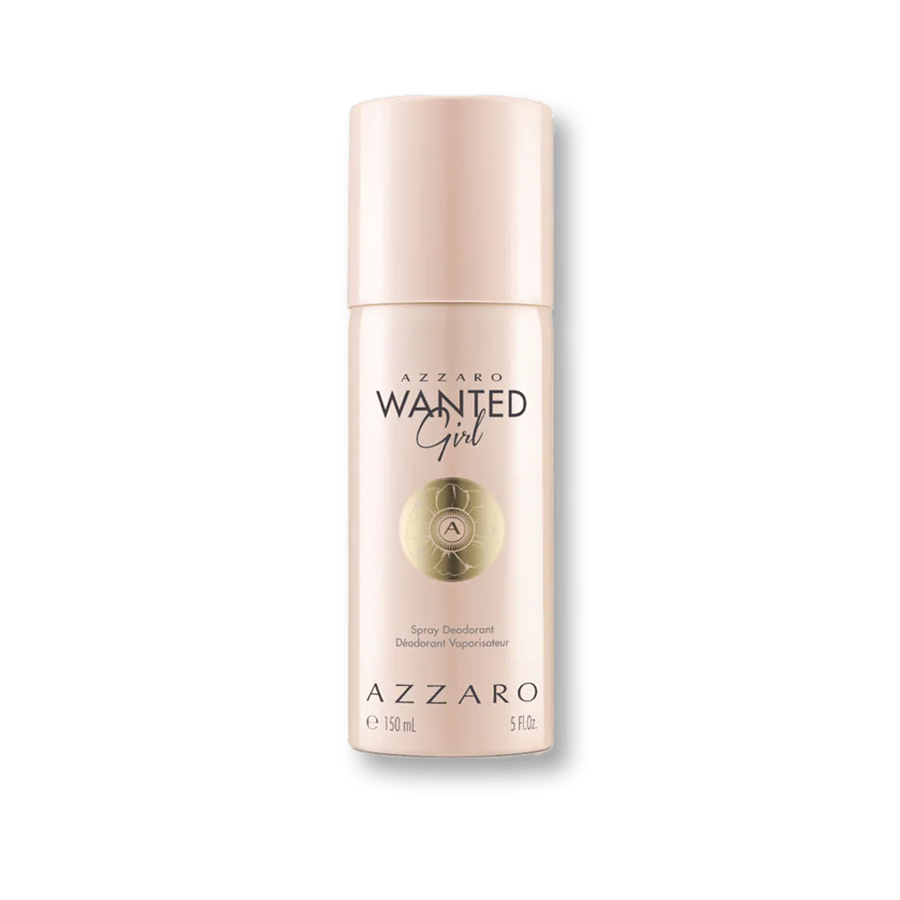 Azzaro Wanted Girl Deodorant Spray