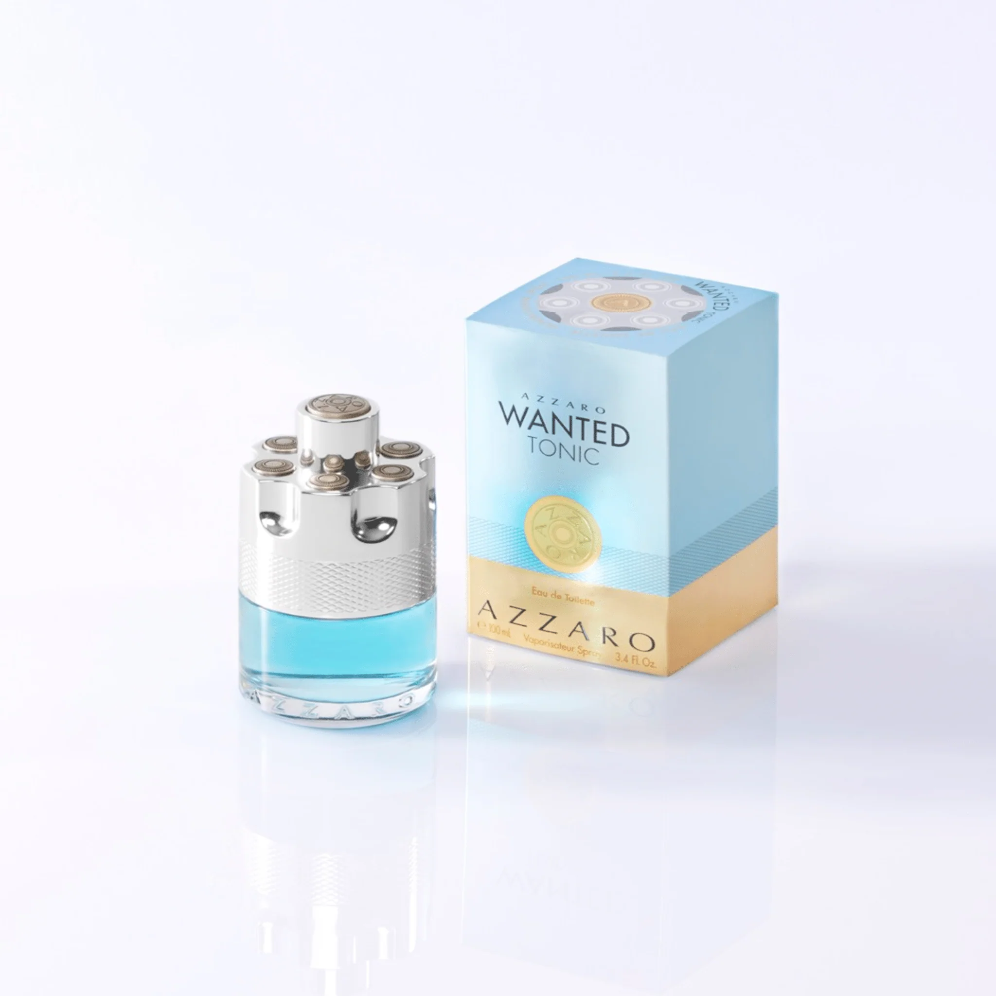 Azzaro Wanted Tonic EDT Gift Set - Image 2