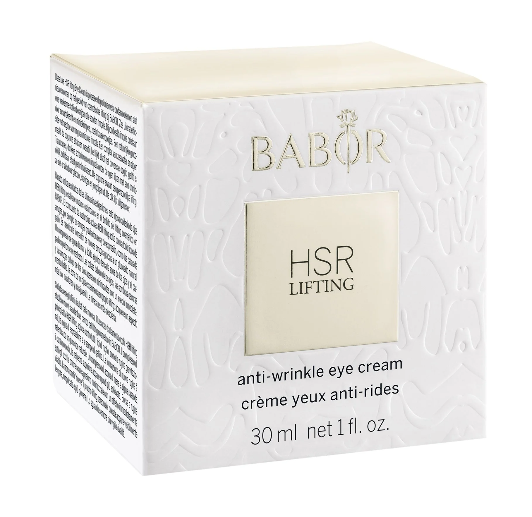Babor Hsr Lifting Anti Wrinkle For Women Eye Cream - Image 4