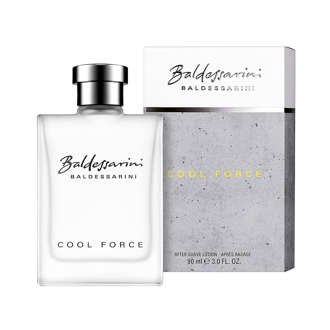 Baldessarini Cool Force Aftershave Lotion Splash - Image 5