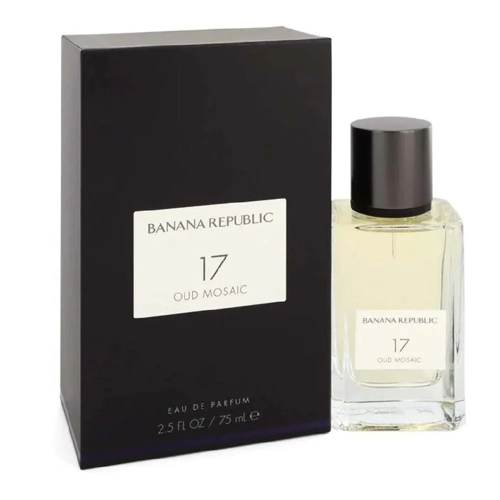 Banana Republic 17 Oud Mosaic EDP - Image 4