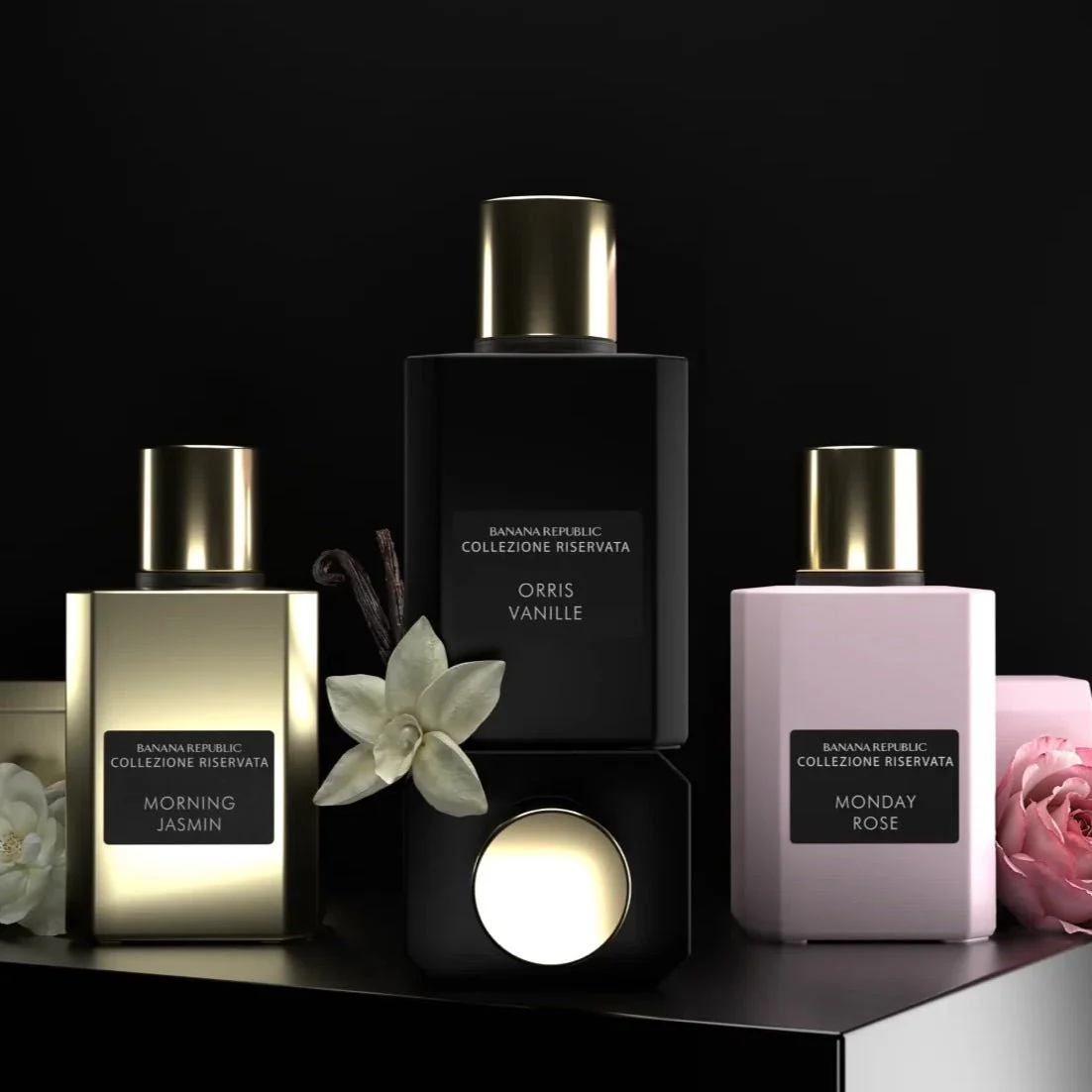 Banana Republic Collezione Riservata Morning Jasmin Extrait De Parfum - Image 3