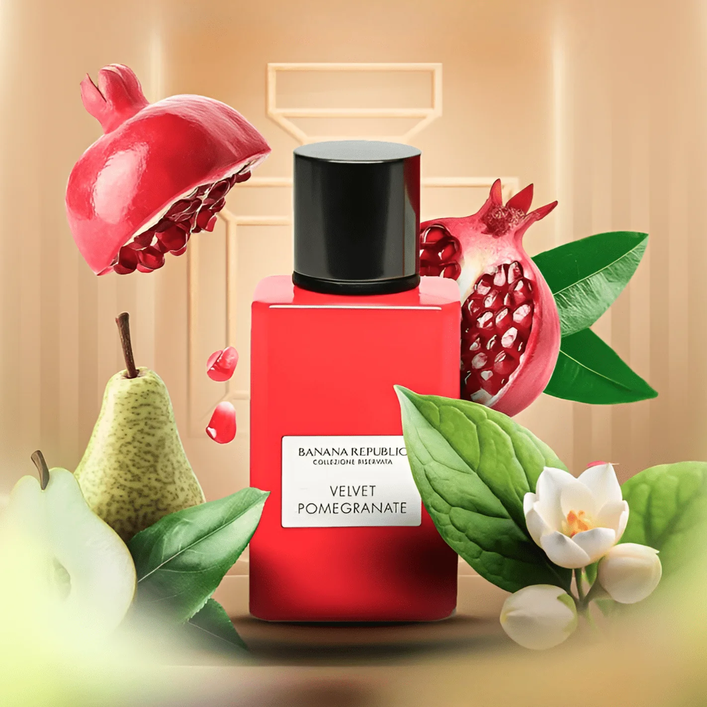 Banana Republic Collezione Riservata Velvet Pomegranate EDP - Image 2