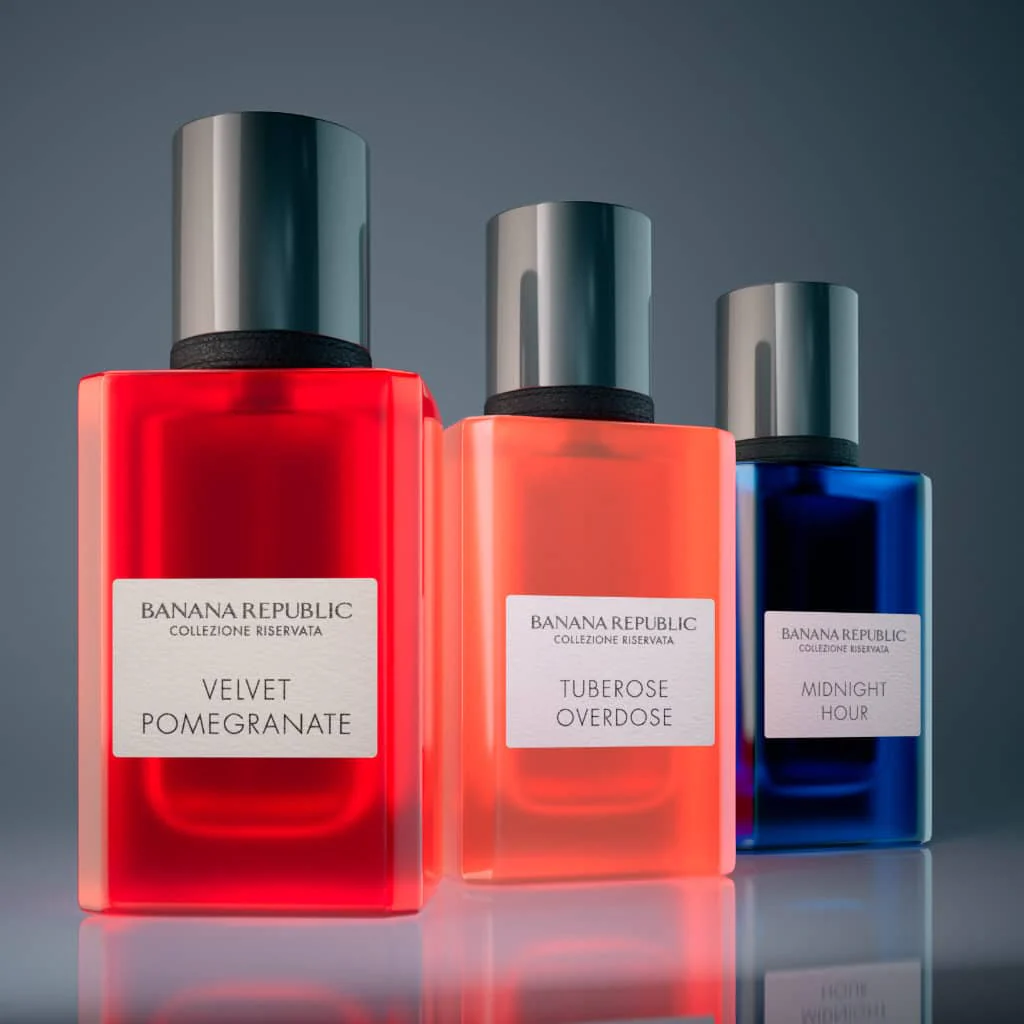 Banana Republic Collezione Riservata Velvet Pomegranate EDP - Image 3