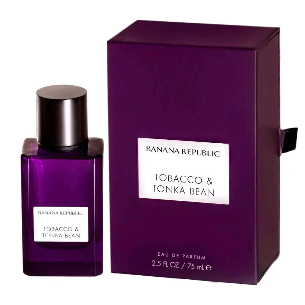 Banana Republic Tobacco & Tonka Bean EDP - Image 4