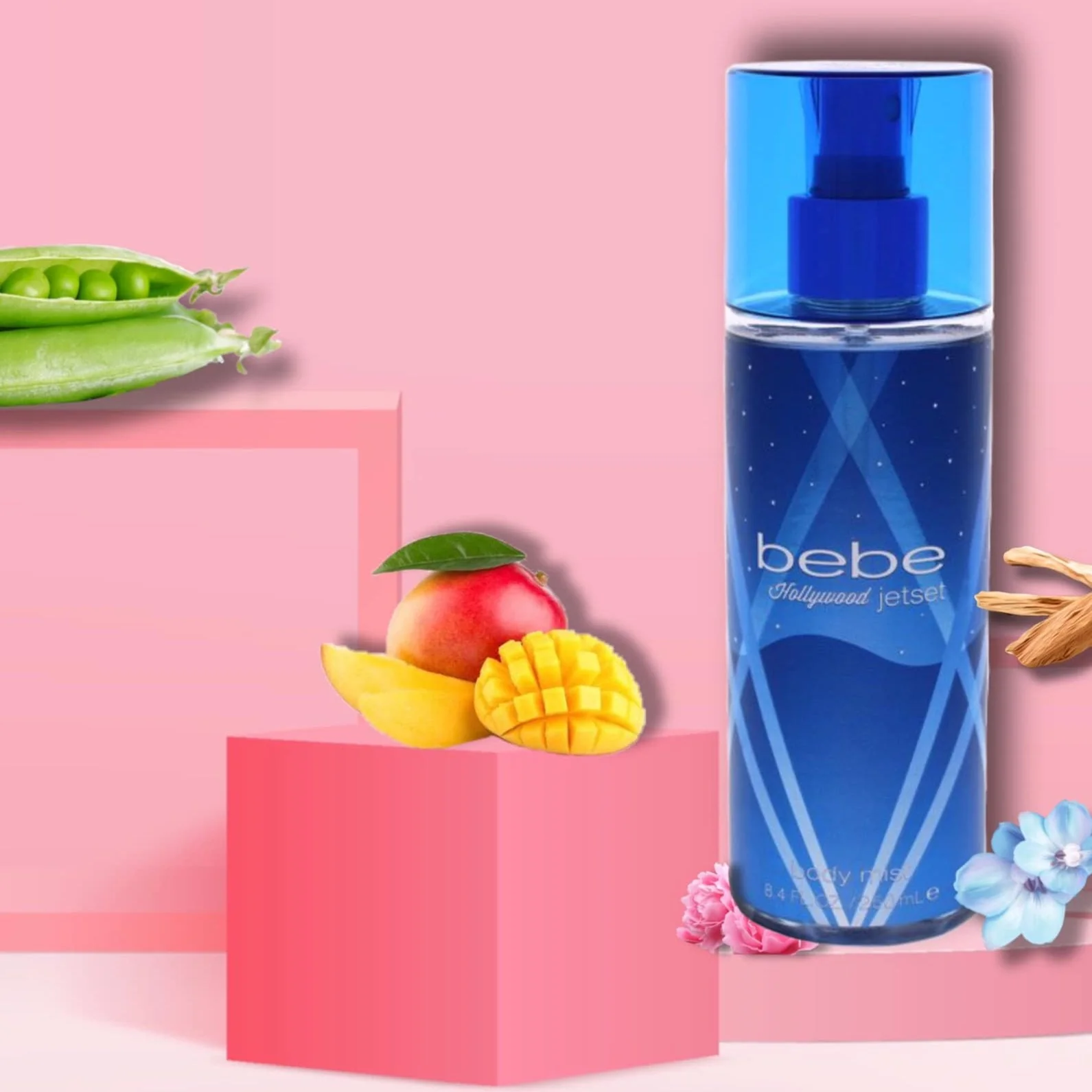 Bebe Hollywood Jetset Body Mist - Image 3