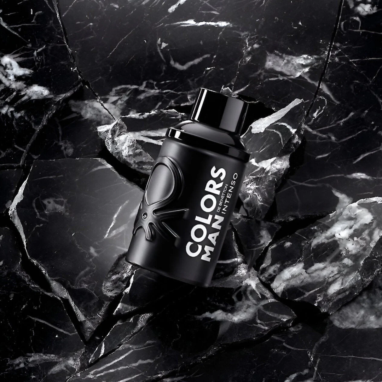 Benetton Colors De Benetton Black Intenso Man EDP - Image 4