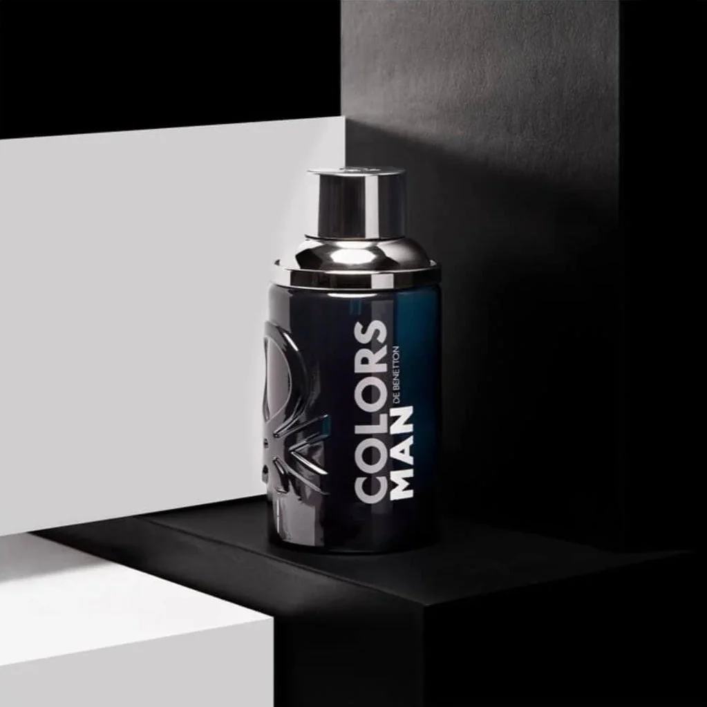 Benetton Colors De Benetton Black Man EDT - Image 3