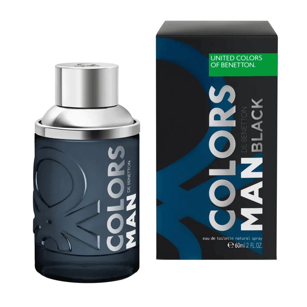 Benetton Colors De Benetton Black Man EDT - Image 4