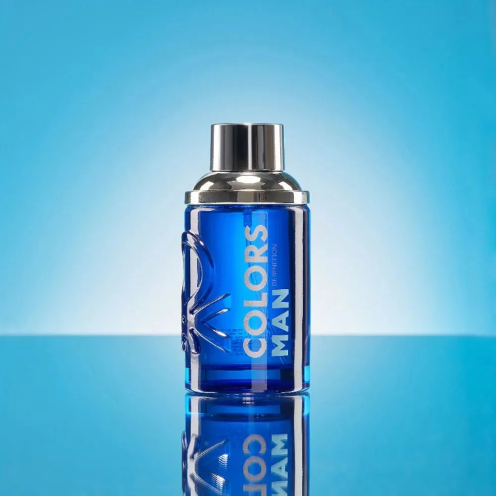 Benetton Colors De Benetton Blue Man EDT - Image 3