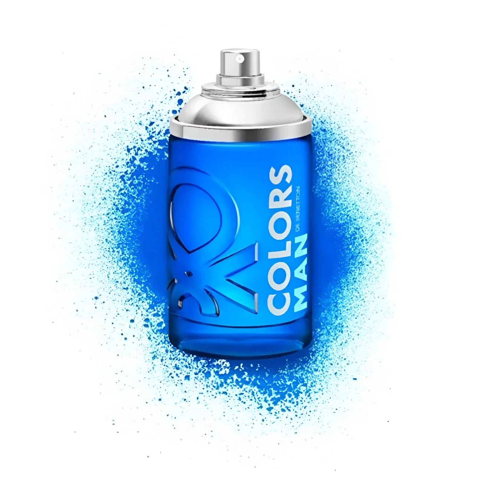 Benetton Colors De Benetton Blue Man EDT - Image 4
