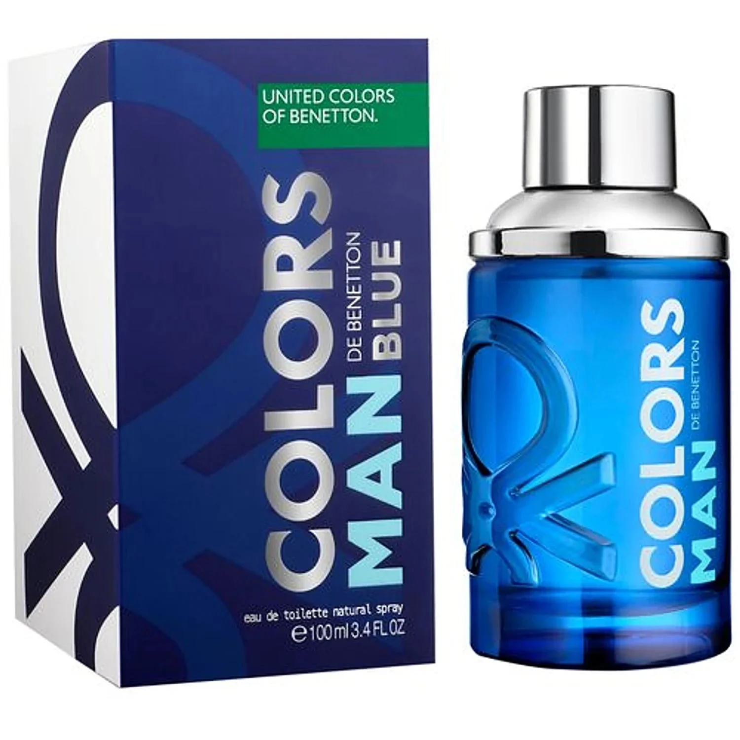 Benetton Colors De Benetton Blue Man EDT - Image 5