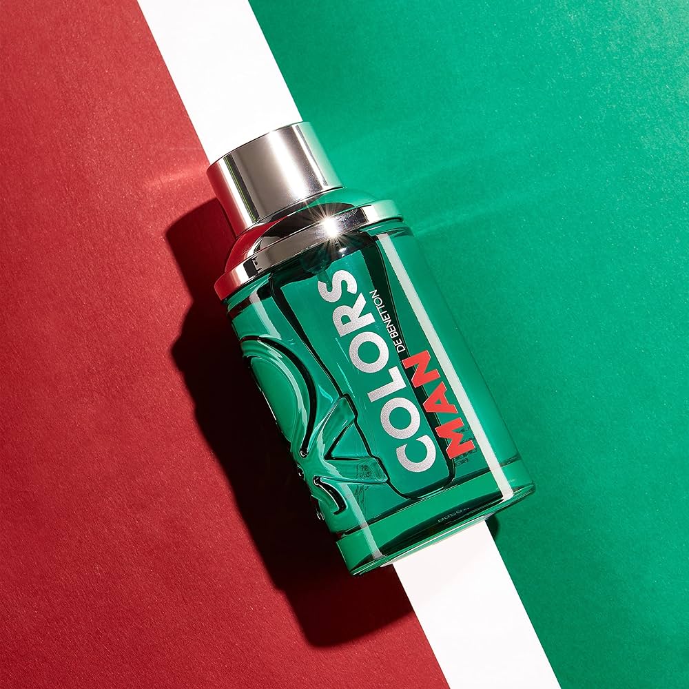 Benetton Colors De Benetton Man Green EDT - Image 3
