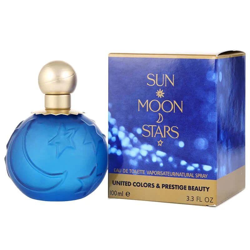 Benetton Sun Moon Stars EDT - Image 4