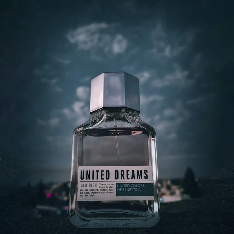 Benetton United Dreams Aim High EDT Deodorant Gift Set for Men - Image 5