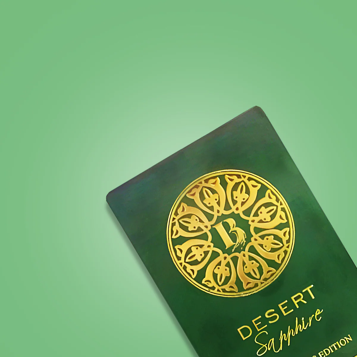 Bensace Desert Sapphire Collector'S Edition EDP - Image 2