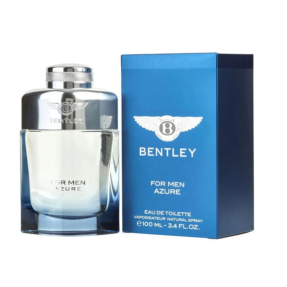 Bentley For Men Azure EDT - Image 4