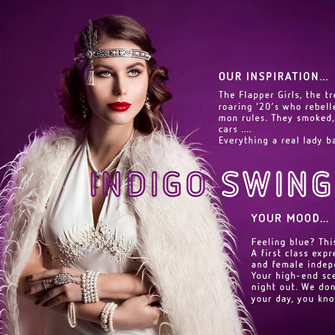 Billy X Club Indigo Swing EDP - Image 3